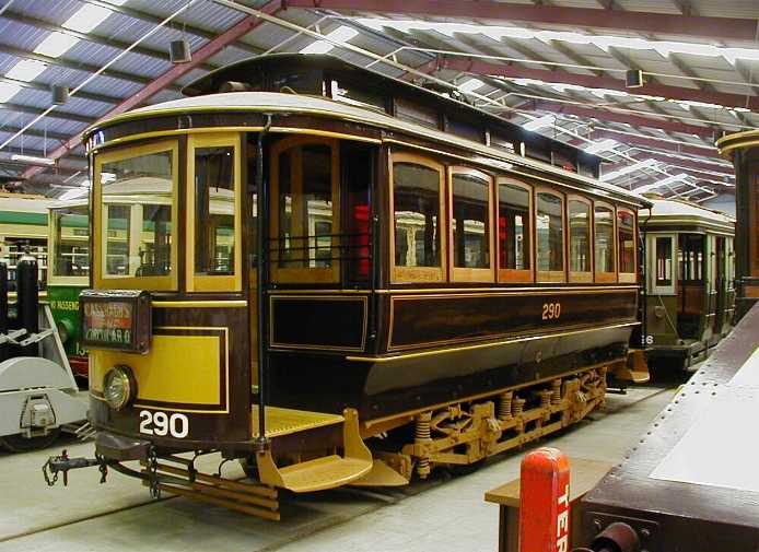 Sydney Lorrison C class tram 290